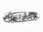 Bristol 405 Saloon 1954 года